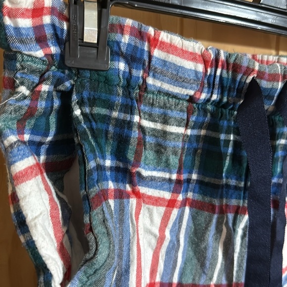 Aerie Plaid Lounge Pants with Drawstring - Picture 2 of 4